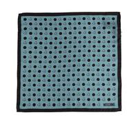 Moschino - Pochette en soie - Homme - Accessoires - Bleu - Taille: ONE Size