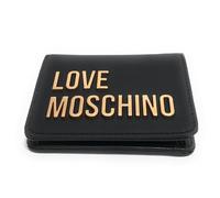 Moschino Portefeuille femme Love, Jc5612 Black Gold, Taglia Unica, Décontracté