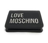 Moschino Portefeuille femme Love, Jc5612 Black Silver, Taglia Unica, Décontracté