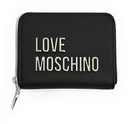 Moschino Portefeuille femme Love, Jc5613 Black Silver, Taglia Unica, Décontracté
