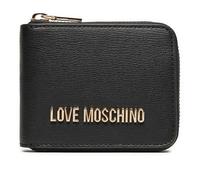 Moschino Portefeuille femme Love, Jc5639 Black, Taglia Unica, Décontracté