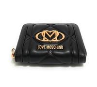 Moschino Portefeuille femme Love, Jc5641 Noir, Taglia Unica, Décontracté