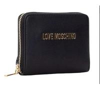 Moschino Portefeuille femme Love, Jc5702 Noir, Taglia Unica, Décontracté