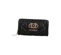 Moschino Portefeuille femme Love zip around matelassé noir AS26MO10 JC5644PP1OLC0000 noir