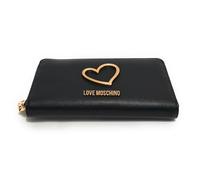 Moschino Portefeuille femme Love zip around noir AS26MO01 JC5505PP1OLQ000 noir