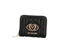 Moschino Portefeuille femme Love zip autour noir Couleur principale: NOIR