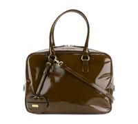 Moschino Pre-Owned - Pre-owned Toile sacs-ports-paule - Femme - Pre-owned - Brun - Taille: ONE Size