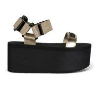 Moschino San.lod.teva80 Nastro+metal Oro Taille: 41 | Sandales Outlet | Femme |