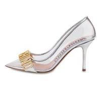 Moschino Scarpad.pc Mn59/85 Pvc+metal Argent Taille: 41 | Pumps Outlet | Femme |