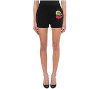 Moschino Sesame Street© Fleece Shorts Black Taille: 42 | Shorts de Sport Outlet | Femme | Le Noir