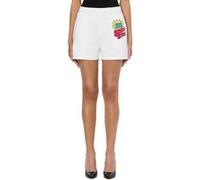 Moschino Sesame Street© Fleece Shorts White Taille: 36 | Shorts de Sport Outlet | Femme | Blanche