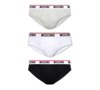 Moschino - Slips de marque lot de 3 - Homme - Sous-vêtements - Multicolore - Taille: 2XL