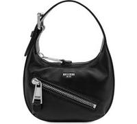 Moschino Small Nappa Leather Bag Biker Details Black Taille: OS | Sacs à main Outlet | Femme | Le Noir