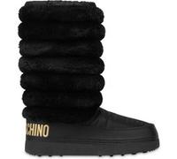 Moschino Snow Boots In Nylon And Soft Fabric Black Taille: 35-36 | Bottes Outlet | Femme | Le Noir