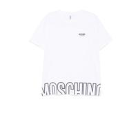 Moschino - T-shirt blanc et Polo - Homme - Tops - Blanc - Taille: S