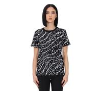 MOSCHINO Underwear T-Shirt 1928-9004 Couleur Noir/Blanc, Noir, Large