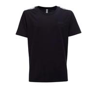 Moschino - T-shirt Homme Logo Bande - Homme - Tops - Noir - Taille: L