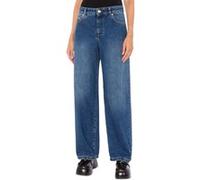 Moschino Teddy Bear Button Denim Trousers Blue Taille: 44 | Jeans Outlet | Femme | Bleu