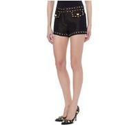Moschino Teddy Buttons Stretch Denim Shorts Black Taille: 36 | Shorts de Sport Outlet | Femme | Bleu