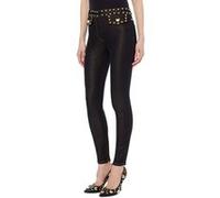 Moschino Teddy Buttons Stretch Denim Trousers Black Taille: 38 | Jeans skinny Outlet | Femme | Bleu