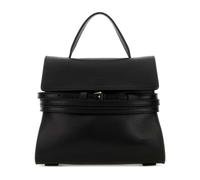 Moschino - Tie Me Bag Small - Femme - Sacs - Noir - Taille: ONE Size
