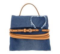 Moschino - Tie Me Small Handbag - Femme - Sacs - Bleu - Taille: ONE Size