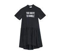 Moschino - Too Haute to Handle Dress - Femme - Robes - Noir - Taille: 38 FR