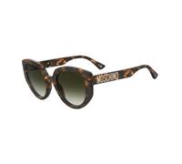 Moschino, unisex, Accessoires, Brun, Taille: 53 MM Lunettes Authentiques et Élégantes, Qualité Premium!