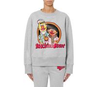 MOSCHINO X SESAME STREET Bert & Ernie Sweatshirt Pulli Pullover Bnwt M