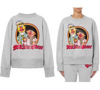 MOSCHINO X SESAME STREET Bert & Ernie Sweatshirt Pulli Pullover Bnwt XS