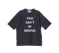 Moschino - You Can't Be Serious T-shirt - Homme - Tops - Noir - Taille: XL
