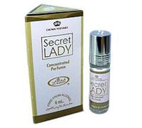 Moschus Al Rehab Secret Lady Parfum 100% huile 6 ml