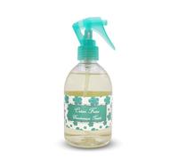 MOSCO PARIS | Spray Désodorisant pour Tissus | Parfum Coton Frais 250ml | Fraîcheur Longue Durée pour Linge de Maison | Spray à Vaporiser après Lavage | Parfum Intense avec Bouquet de Fleurs Généreux