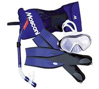 Mosconi Unisexe Senior Bora Trio Snorkel Ensemble XXL