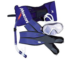 Mosconi Unisexe Senior Bora Trio Snorkel Ensemble XXL