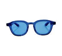 Moscot - Dahven Sun Lunettes de soleil - unisex - Accessoires - Bleu - Taille: ONE Size