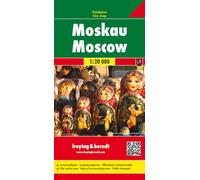 Plan détaillé - Moscou (Russie) | Freytag & Berndt