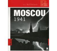 Moscou 1941 Barbarossa Typhon - Yves Buffetaut - Ysec - broché - Etude