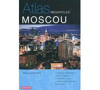 Moscou - Pascal Marchand - Autrement - broché - Atlas / carte