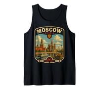 Moscou Russie Maison de Vacances Moscou Voyage en Famille Débardeur