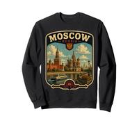 Moscou Russie Maison de Vacances Moscou Voyage en Famille Sweatshirt
