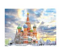 Moscou - Russie - Puzzle 1000 Pièces