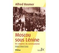 Moscou sous lenine preface d'albert camus