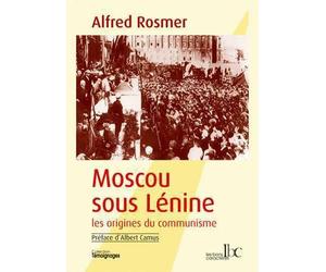 Moscou sous lenine preface d'albert camus