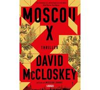 Moscou X - David McCloskey - Verso - broché - Roman