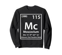 Moscovium Element (blanc) Sweatshirt