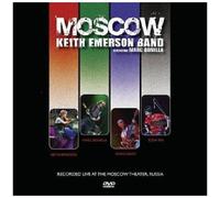 Keith Emerson Band avec Marc Bonilla – Moscow – DVD – Import