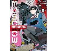 Kumo Kagyu, Kôtarô Sekine, Noboru Kannatuki – Moscow 2160 – Tome 2 – Broché