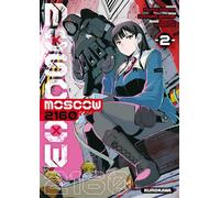 Kumo Kagyu, Kôtarô Sekine, Noboru Kannatuki – Moscow 2160 – Tome 2 – Broché