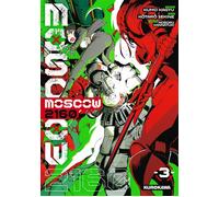 Moscow 2160 - tome 3 - Kumo Kagyu - Kurokawa Eds - Poche - Manga